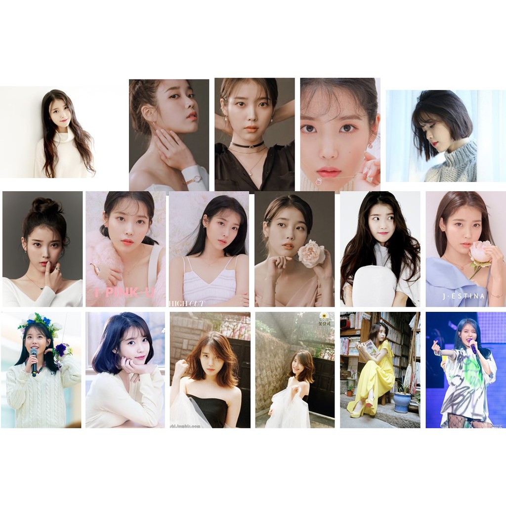 IU Poster / IU Posters / IU Poster Part 2 with FREE Poster Box Shopee