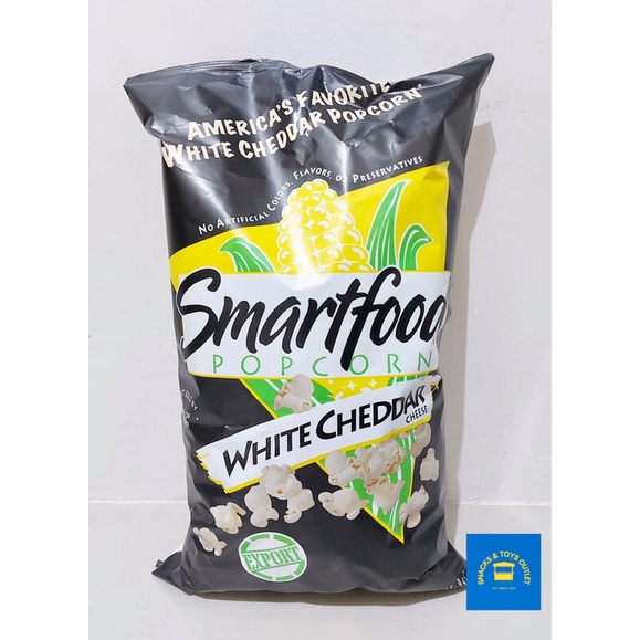 Smartfood White Cheddar Cheese Popcorn 155.9g Shopee Philippines