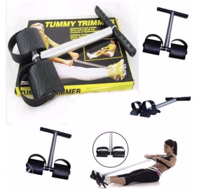 Tummy Trimmer Exercise Waist Workout Fitness Equipment Gym