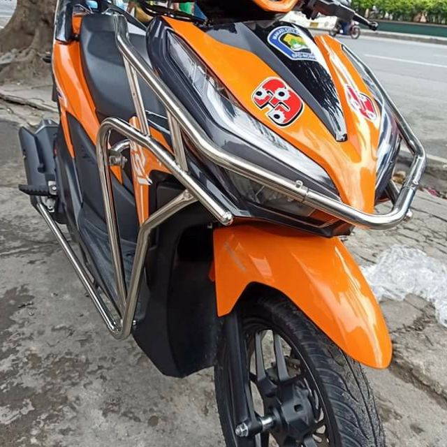 CRASH GUARD STAINLESS** HONDA CLICK *STAINLESS 304 Shopee Philippines