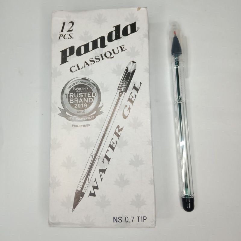 Panda Classic Ballpen 12pcs in a box Shopee Philippines