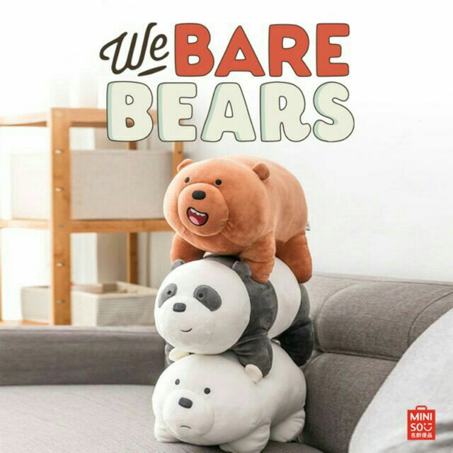 We Bare Bears Miniso Philippines is rated the best in 03/2022 BeeCost