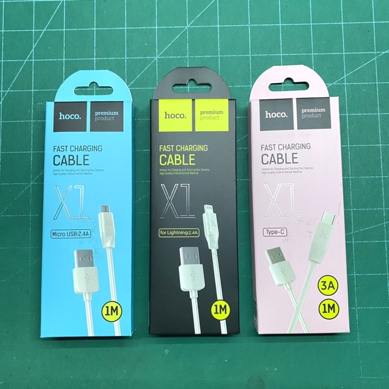 Charger Cable hoco X1 Length 1 Meter Shopee Philippines
