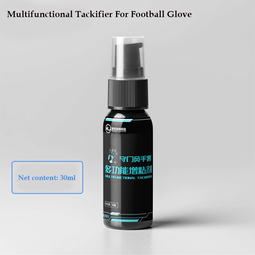 Goalkeeper Gloves Tackifier Add Sticky Maintenance Spray for soccer