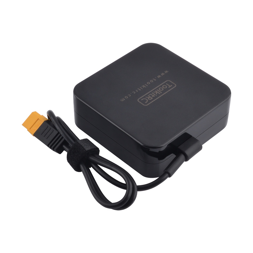 ToolKitRC ADP100 100W 20V Power Supply with XT60 Output Adapter For