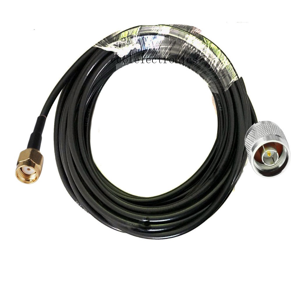 LMR240 RF coaxial cable RPSMA Male to N male Connector LMR240 Low