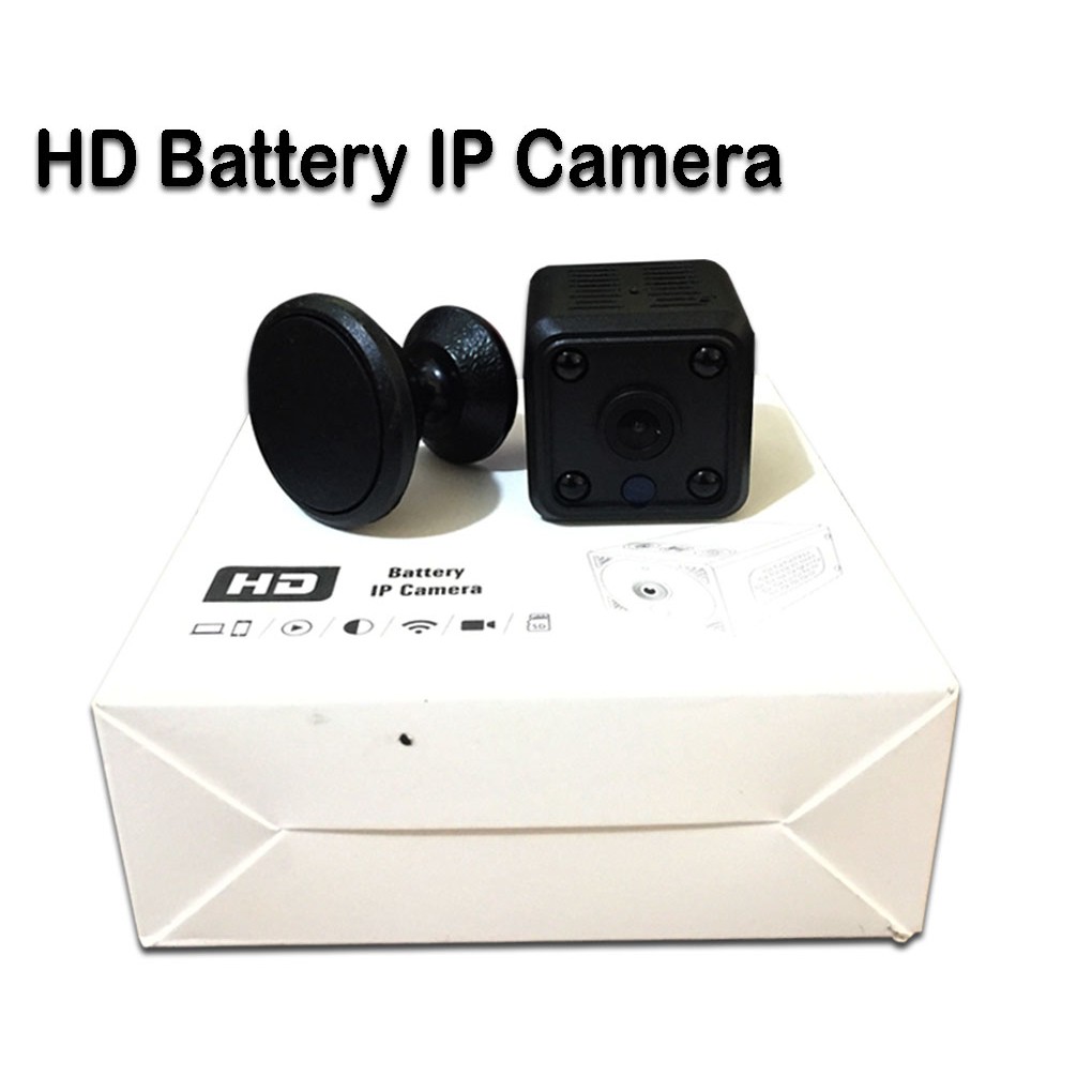 HD WIFI Battery Ip Camera MN110DA Shopee Philippines