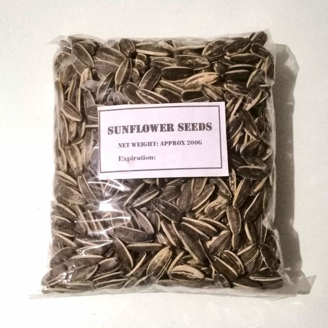 Sunflower Seeds 200g Shopee Philippines