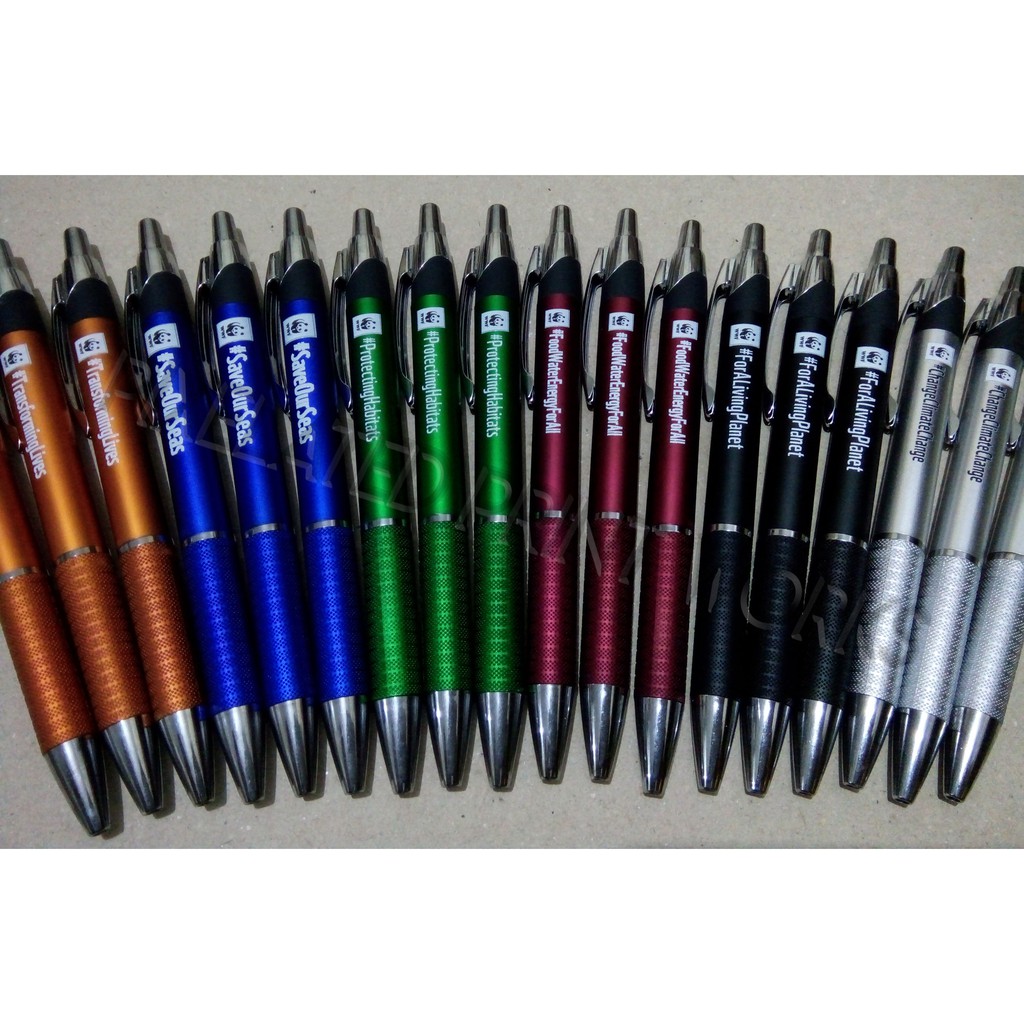 Personalized Ballpen (100 pieces) Shopee Philippines