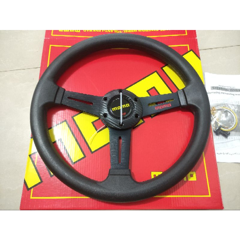 MOMO 13 inch Steering Wheel Shopee Philippines