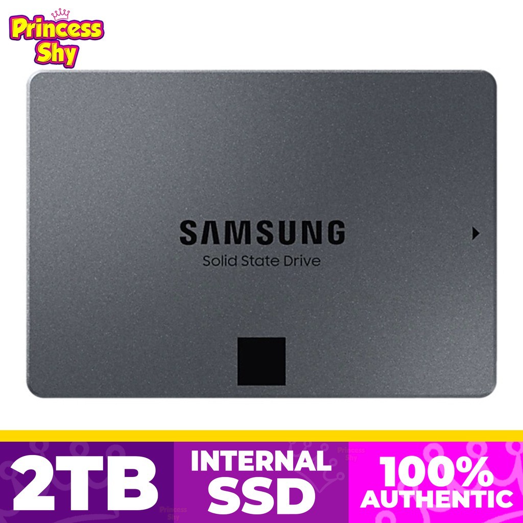 Samsung 2TB SSD 870 QVO SATA III 2.5" Solid State Drive MZ77Q2T0BW