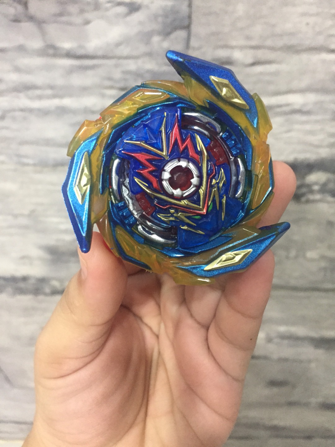 B163 Booster Brave Valkyrie Evolution' 2A Takara Tomy Beyblade Burst