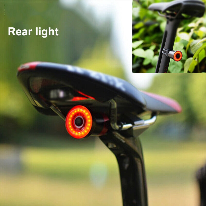 MEROCA LED USB Seatpost/Saddle Light MTB Road Bike Rear Light