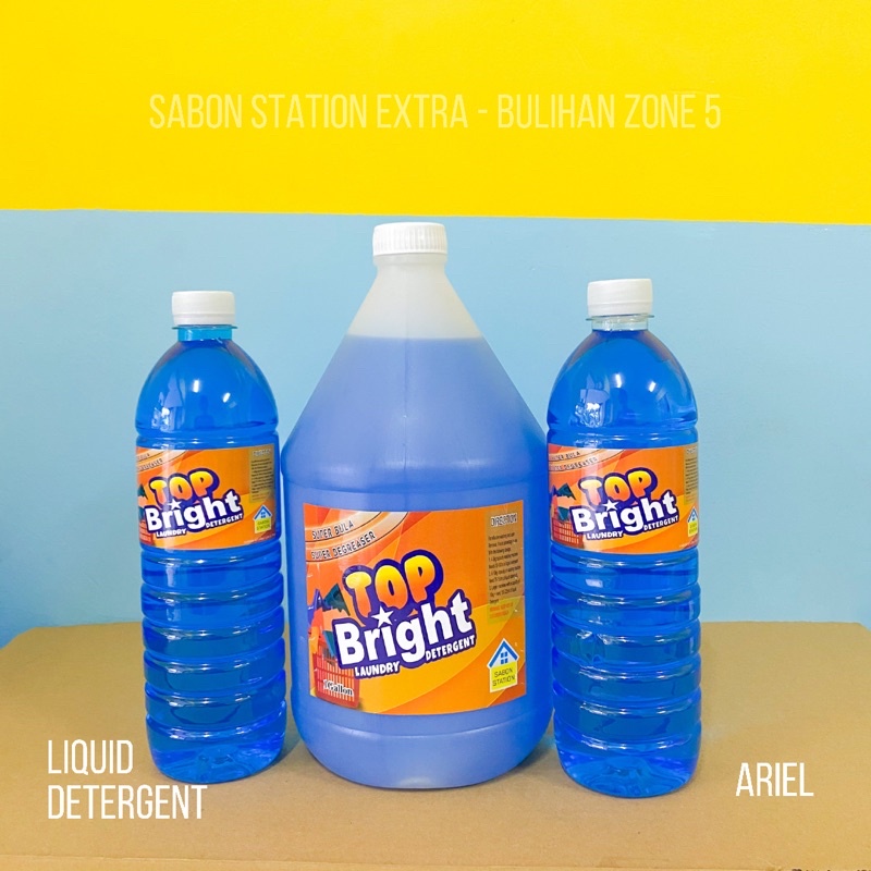 TOPBRIGHT LIQUID LAUNDRY DETERGENT (GALLON) Shopee Philippines