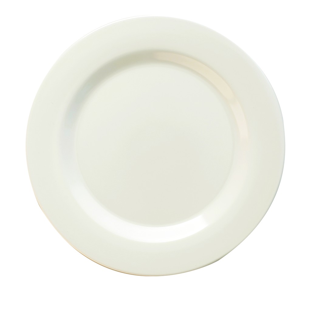Melawares 12pc 10" Ivory Dinner Plate Set Shopee Philippines