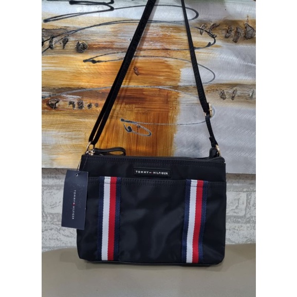Tommy Hilfiger Sling bag Shopee Philippines