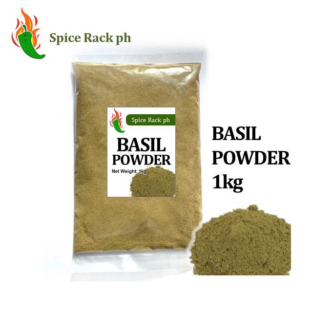 Basil powder 1 kilogram Shopee Philippines