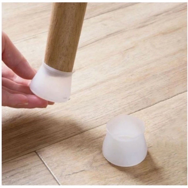 Silicone Chair Foot Covers Table And Chair Feet Covers Floor Protector