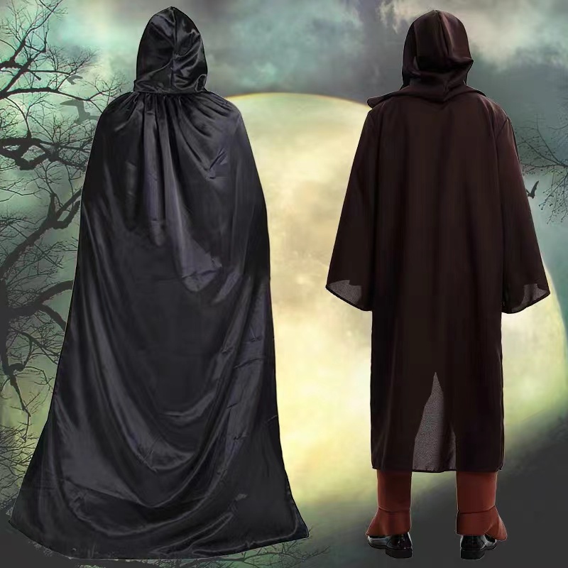 adult halloween costume cloak cape jedi cosplay robe apparel Shopee