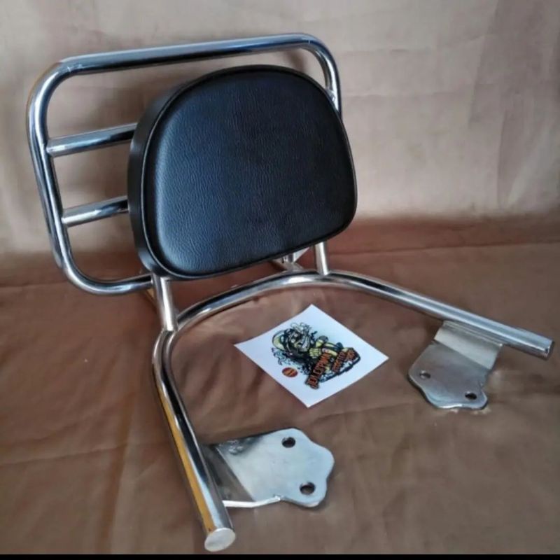 Yamaha fazzio Back rack / fazzio Backrest Shopee Philippines
