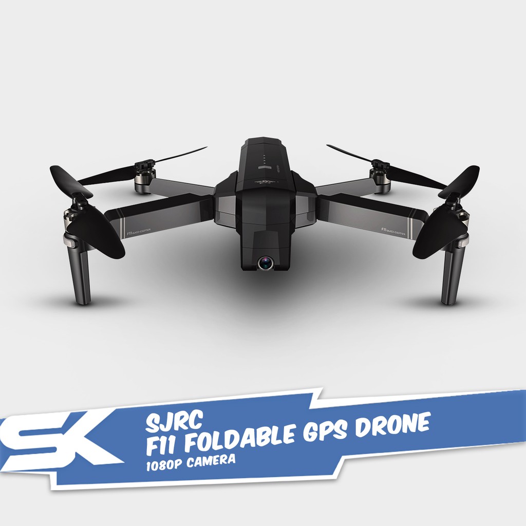 SJRC F11 5G WiFi 1080P GPS Active Track Folding Drone Shopee Philippines