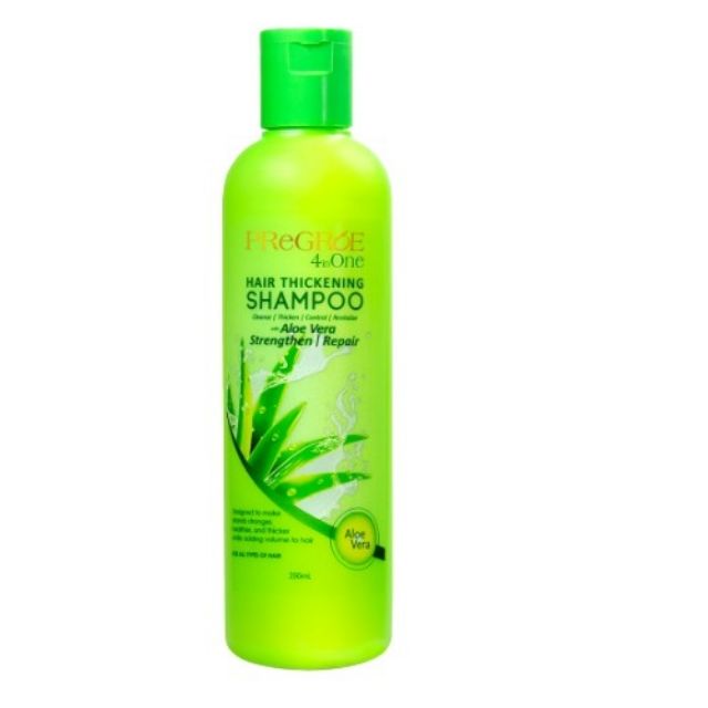 PREGROE 4 IN 1 HAIR THICKENING SHAMPOO Shopee Philippines
