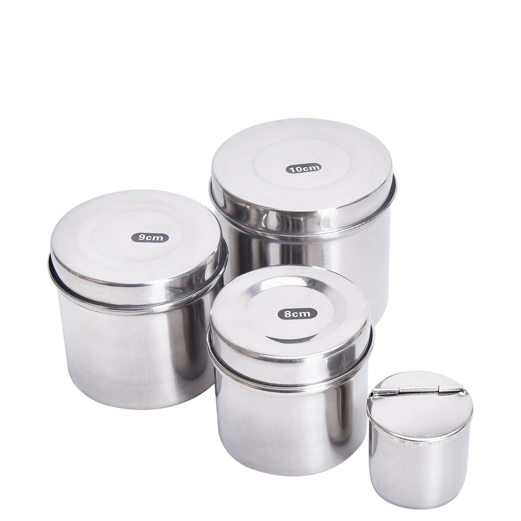 Dental Cotton Swab Cotton Ball Holder,Stainless Steel Cotton Storage Instruments Shopee