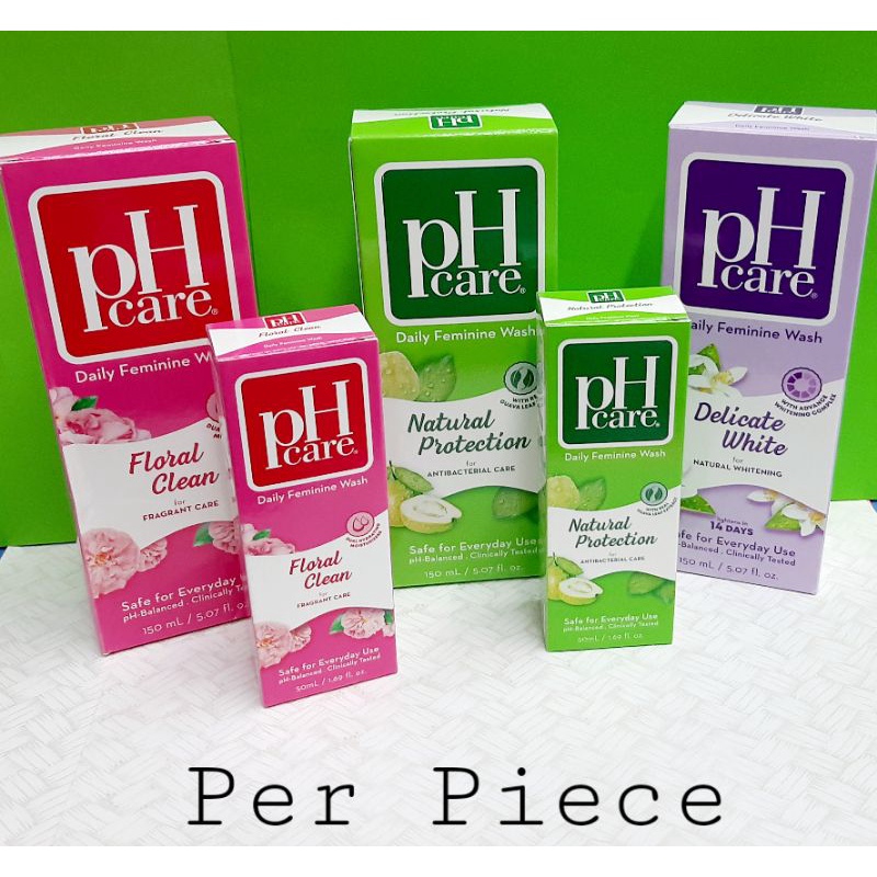 Ph Care Feminine Wash 50mL and 150mL 1 Piece Shopee Philippines