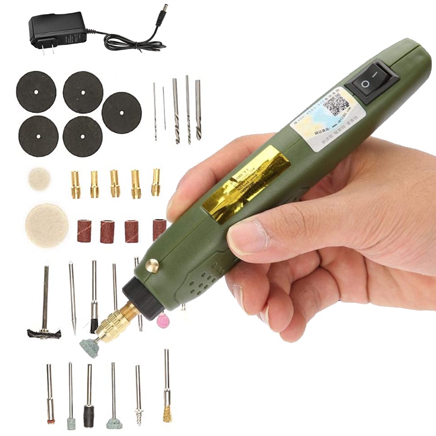 Professional Mini Grinding Set 12V DC Drill Grinder Tool Setlaptop