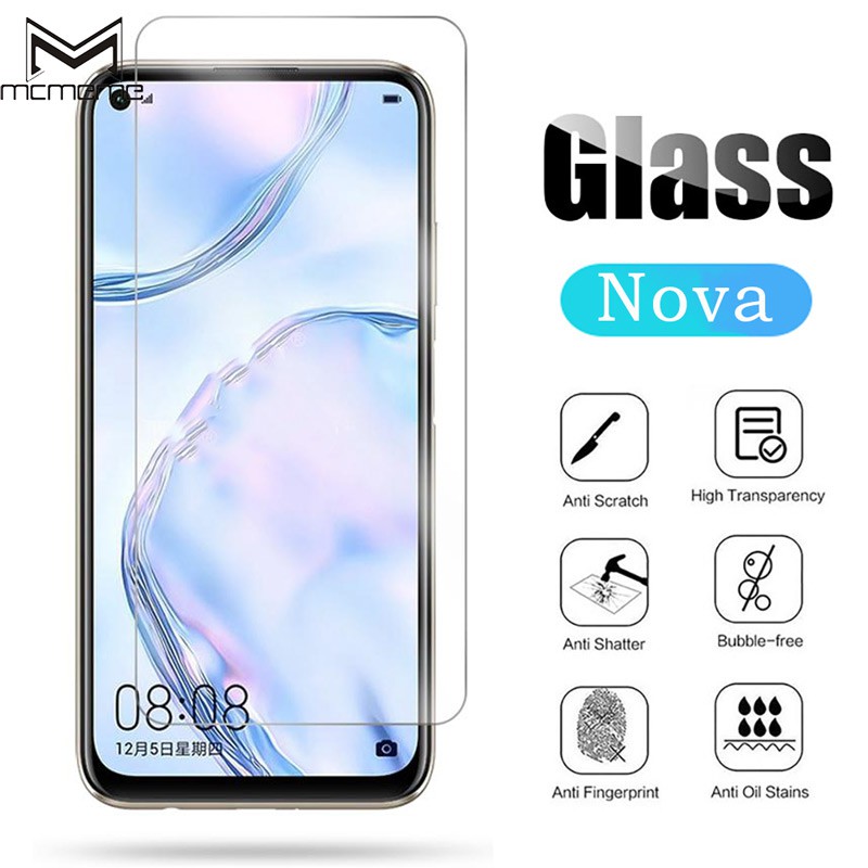 Screen Protector Tempered Glass Huawei Nova 7 SE Pro 7i 6 5 5i Pro 5Z