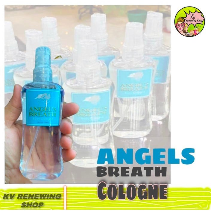 ANGEL'S BREATH COLOGNE CLASSIC BLUE (KV RENEWING) Shopee Philippines