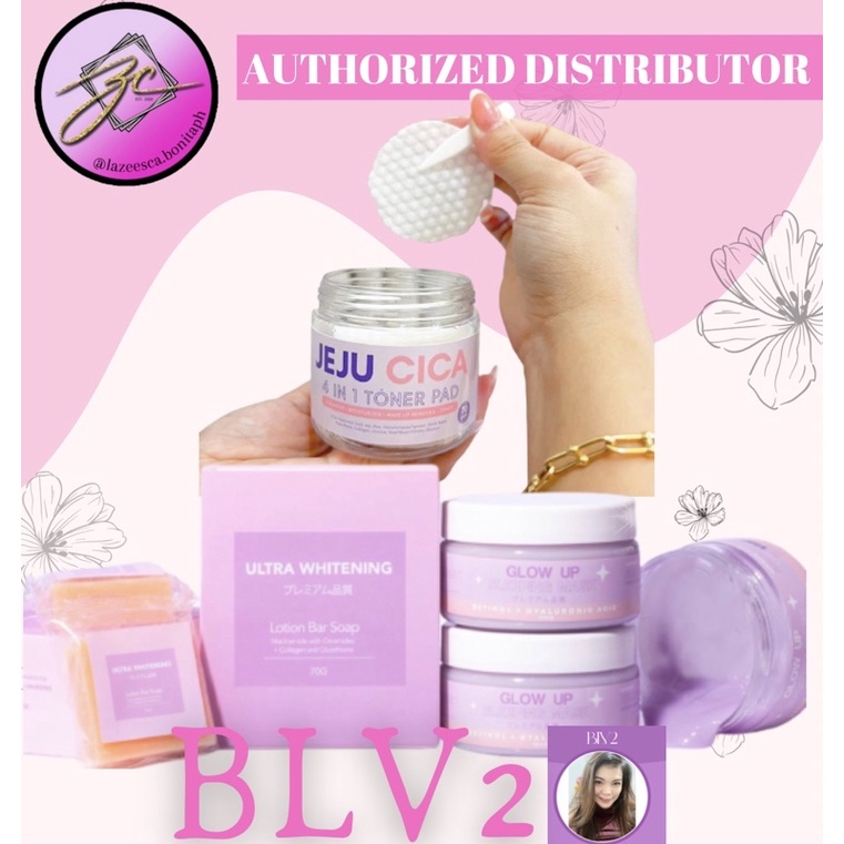 BLV2 Glow Sleeping Mask Retinol + Hyaluronic Acid Ultra Whitening Bar