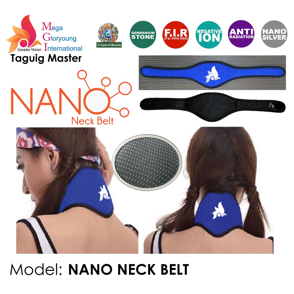 MGI NANO NECK BELT Great product for your neck with 5 in 1 contents The