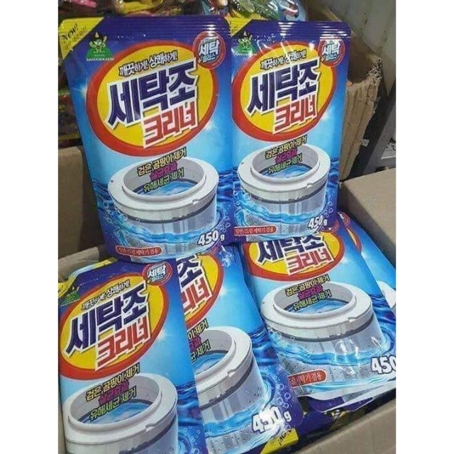 Washing machine drum cleaner washing machine cleaning powder Korean
