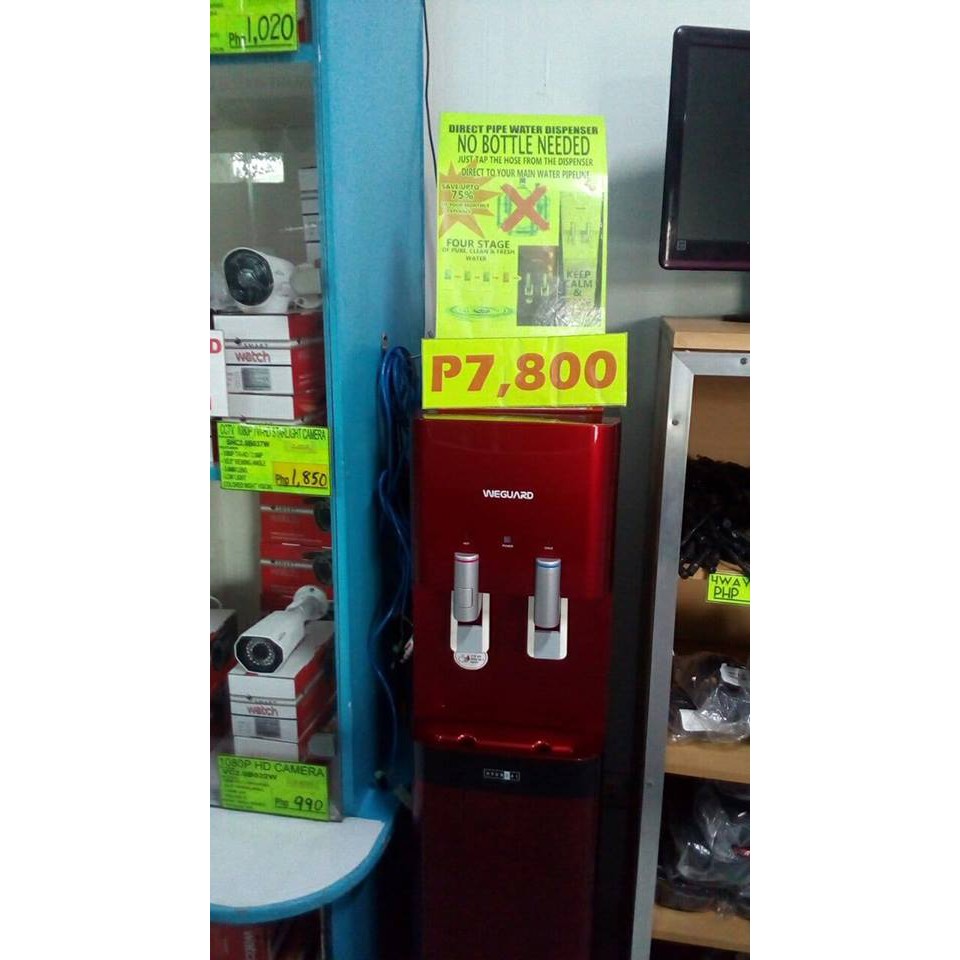 4 Stages Direct Piping Water Dispenser Shopee Philippines