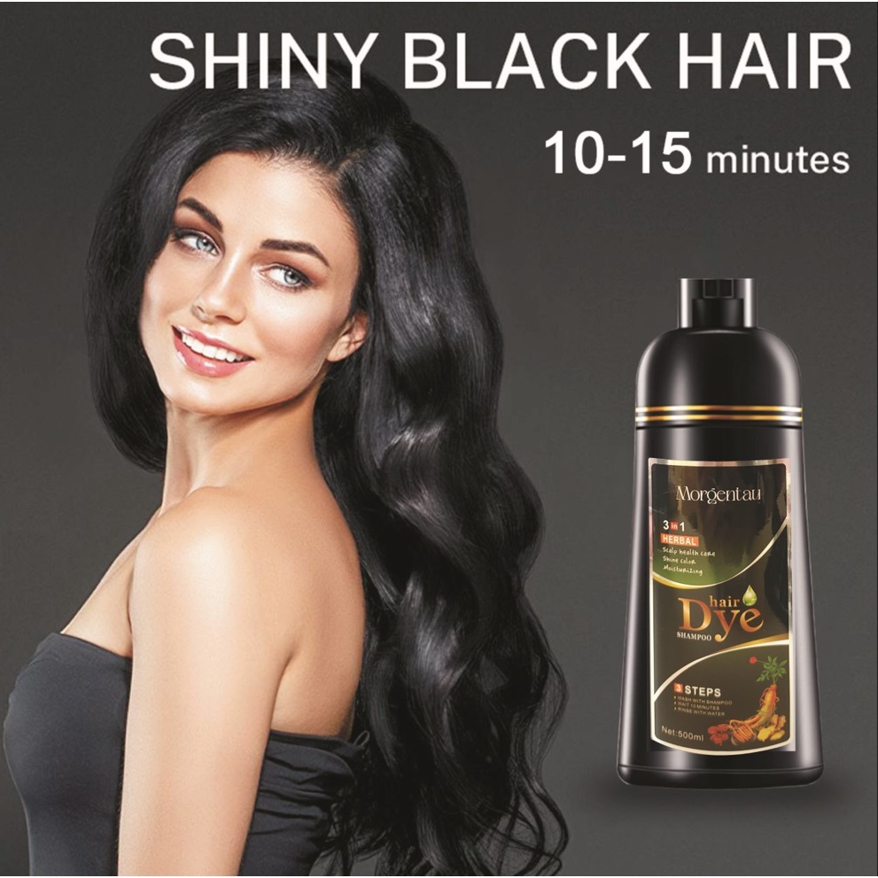 100 Original NATURE WITHOUT STIMULATION Hair Dye shampoo