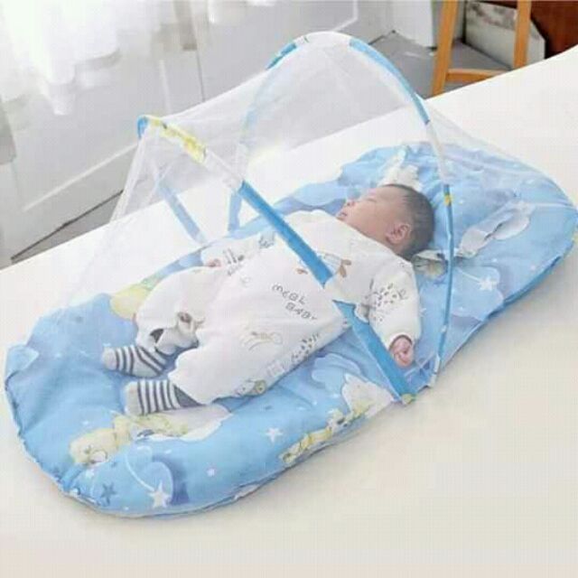 Bed for baby with mosquito net Shopee Philippines