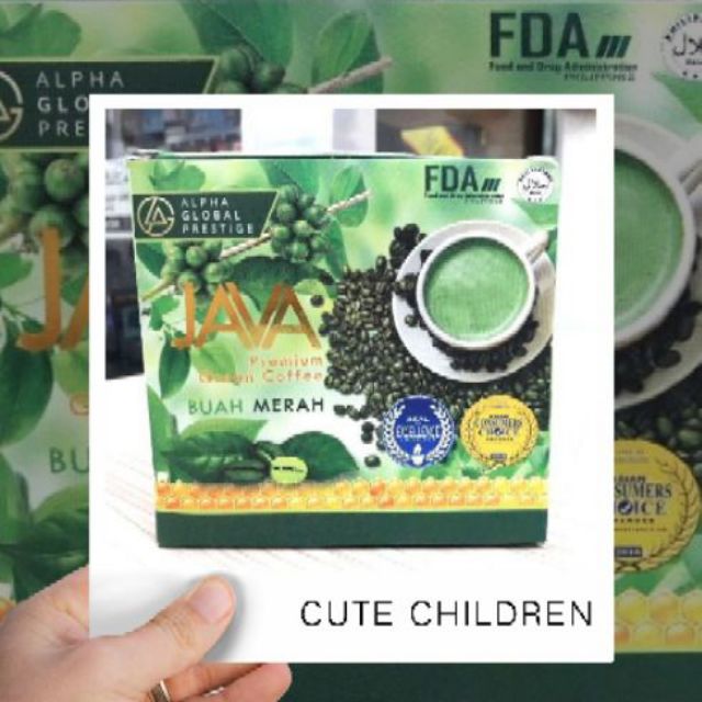 COD Java Green Coffee Shopee Philippines