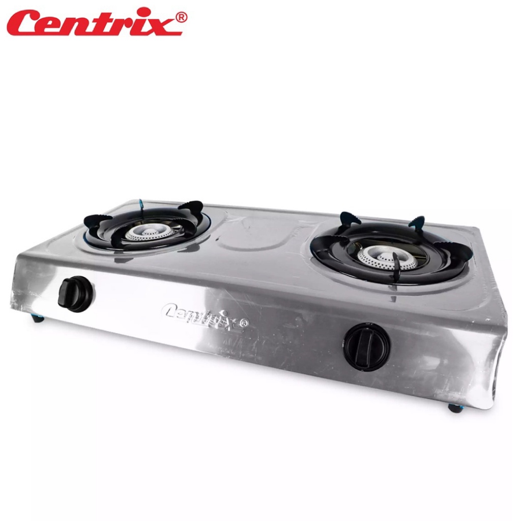 Centrix Double Burner Gas Stove CX203G Shopee Philippines