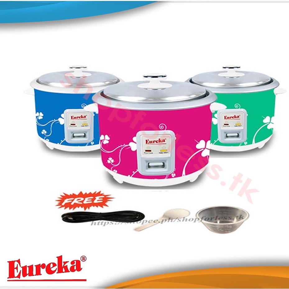 Eureka Rice Cooker 10 cups 1.8 Liters Shopee Philippines