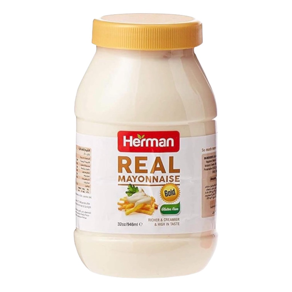 Herman Gold Real Mayonnaise 32oz / 946ml Shopee Philippines