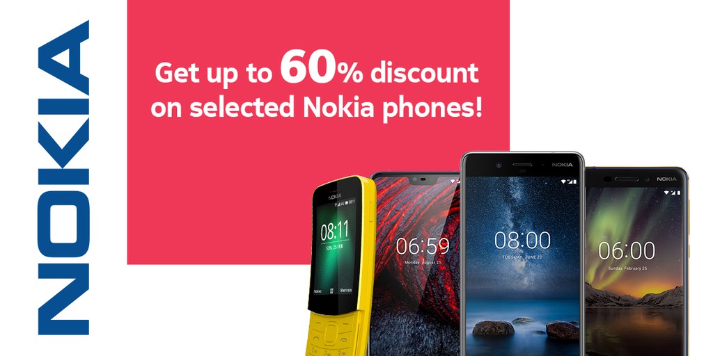 Nokia Mobile PH, Online Shop Shopee Philippines