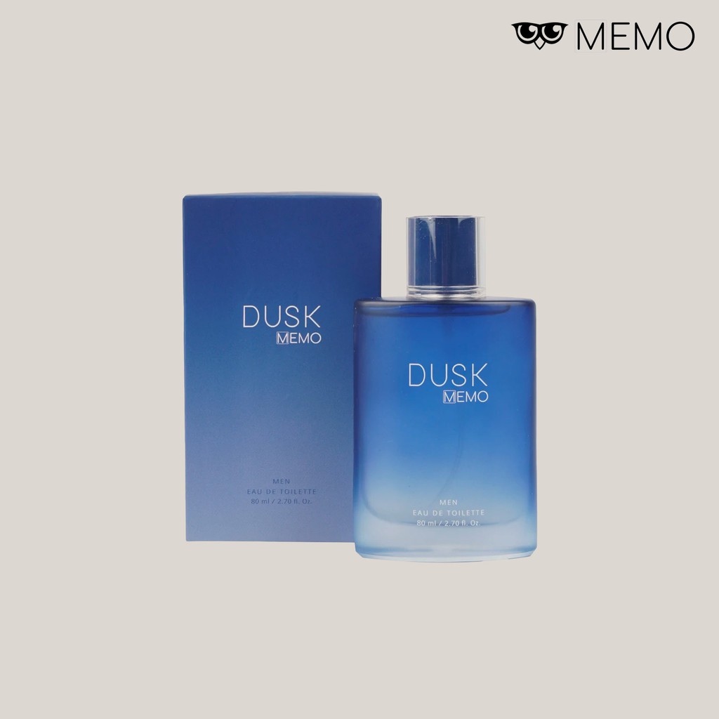 Memo Dusk Aquatic Scent Eau De Toilette Perfume For Men 80ML Shopee