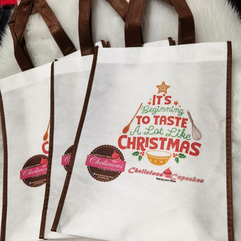 Personalized/Customized Eco Bag Shopee Philippines