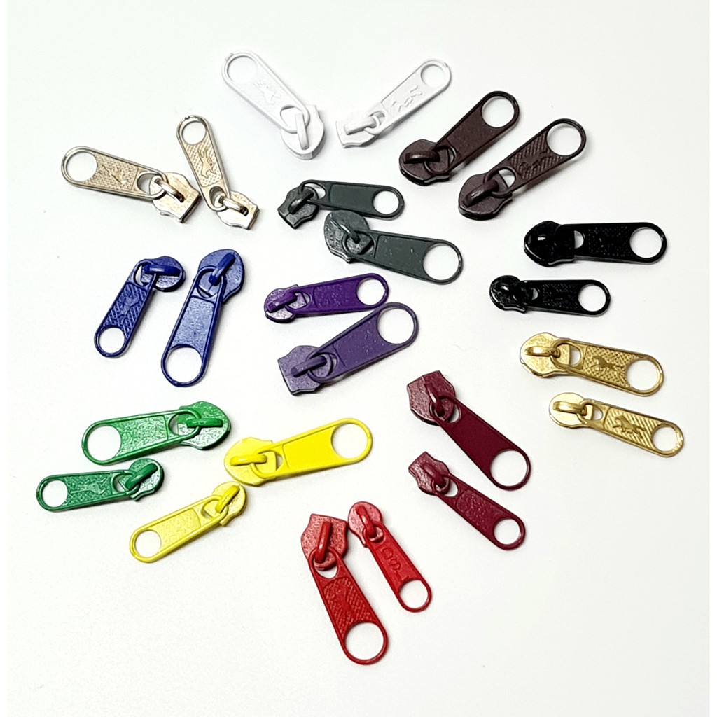 Zipper Slider 3 and 5 6pcs/pack Shopee Philippines