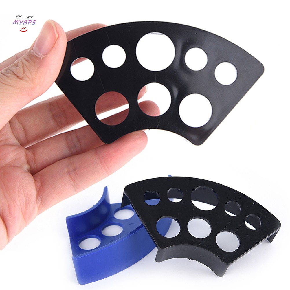Plastic Tattoos Ink Cup Holder Stand 8 Caps Holes for Professional Ink