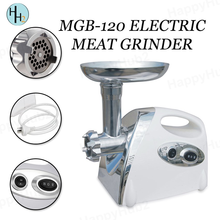 MGB120 Electric Meat Grinder & Mincer 2800W Shopee Philippines