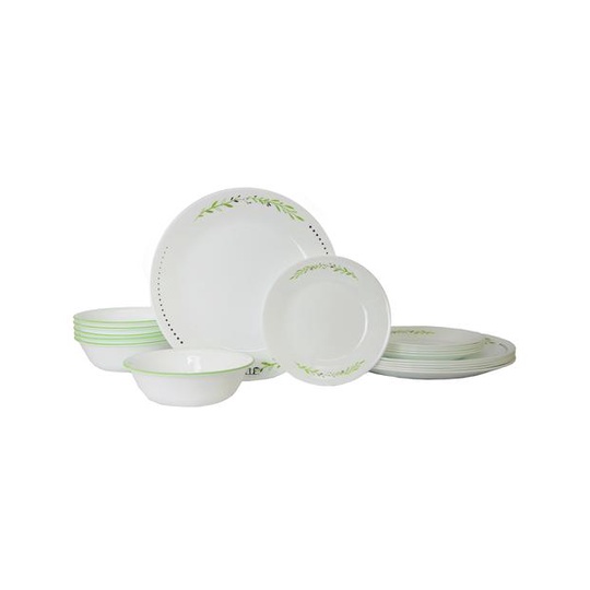 CORELLE 18Piece Dinnerware Set Herbs Shopee Philippines