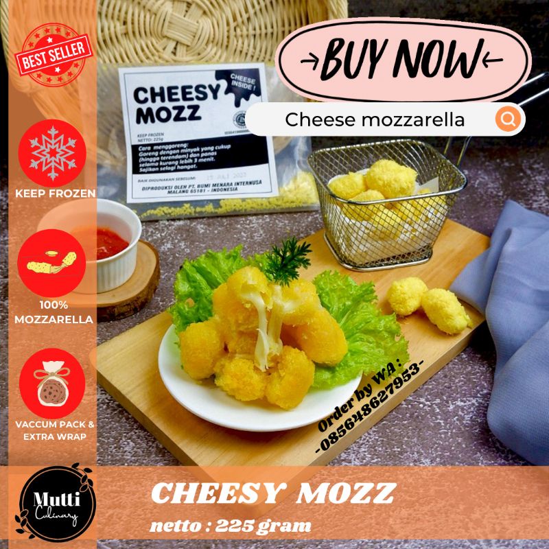 Cheese Mozzarella Cheesy Mozz Snack Nugget Cheese Mini Snack Corndog