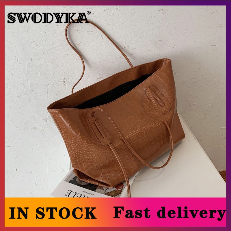 SWODYKA Korean Tote Bags For Women Sale Leather Handbags For Women